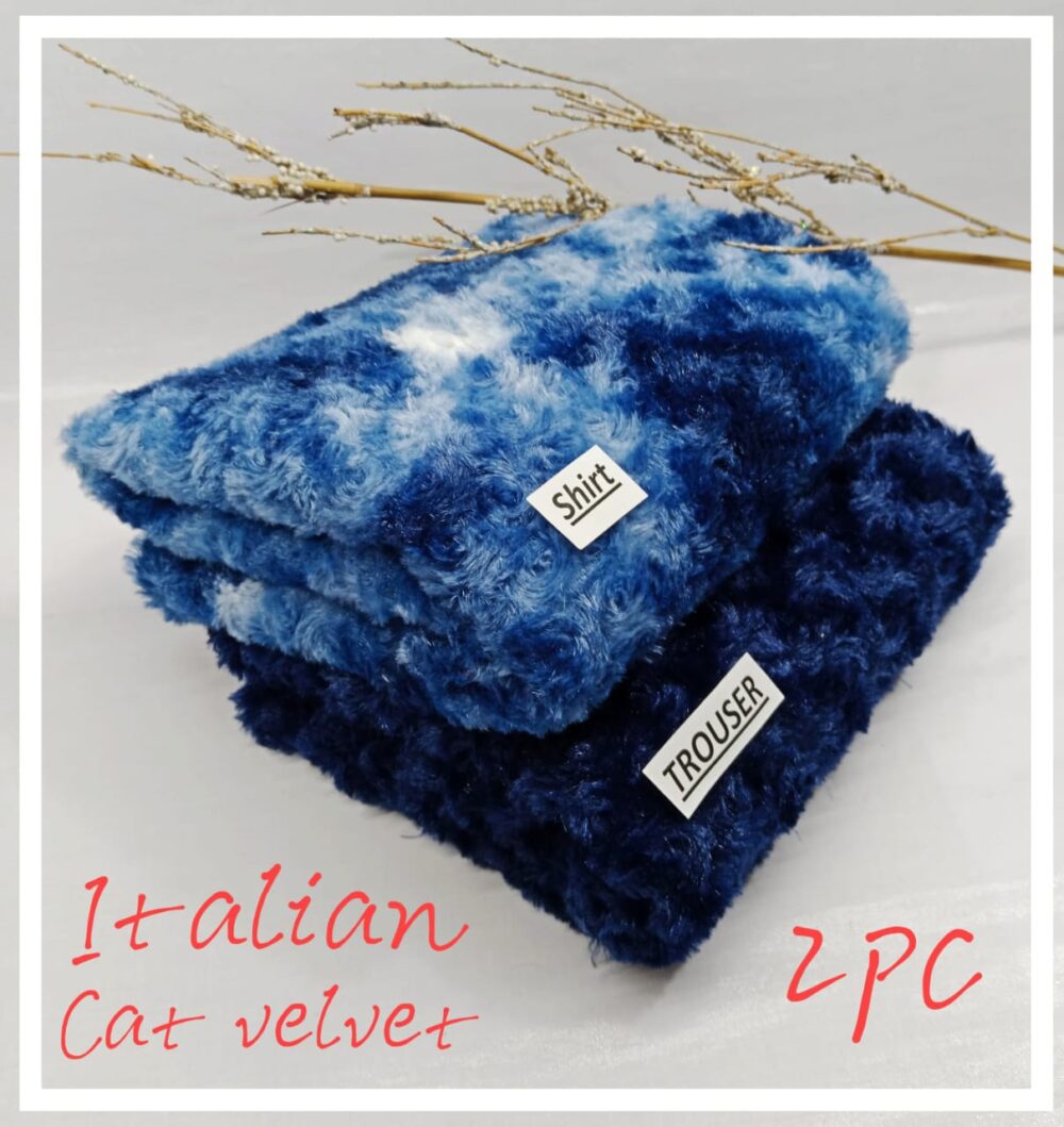 Italian Cat Velvet 2PC - Image 2