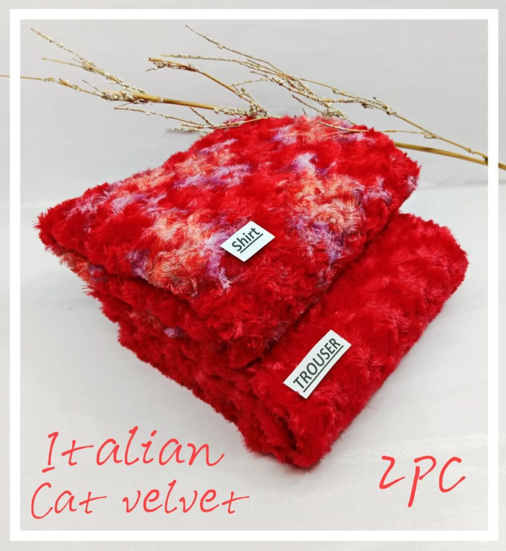Italian Cat Velvet 2PC - Image 9