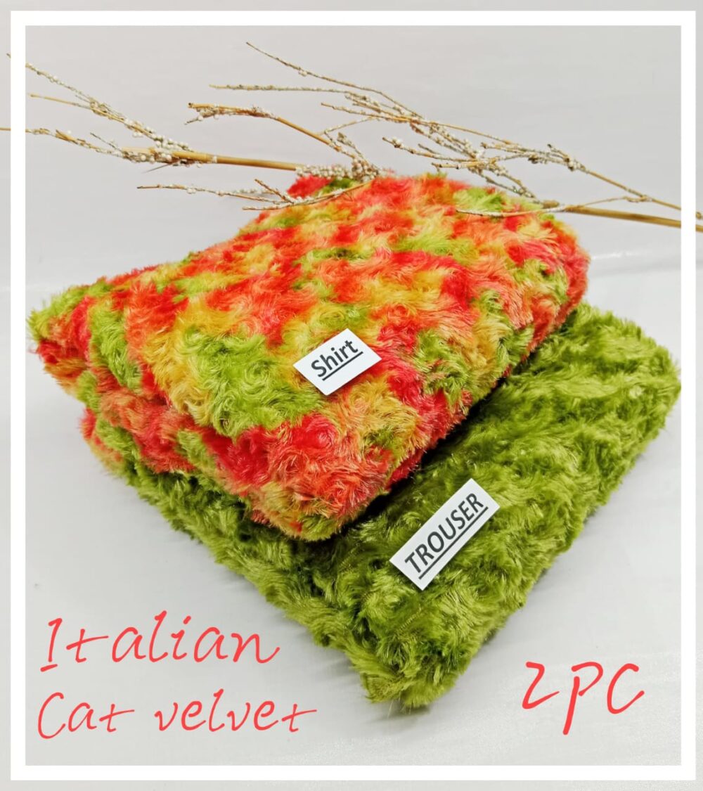 Italian Cat Velvet 2PC - Image 8