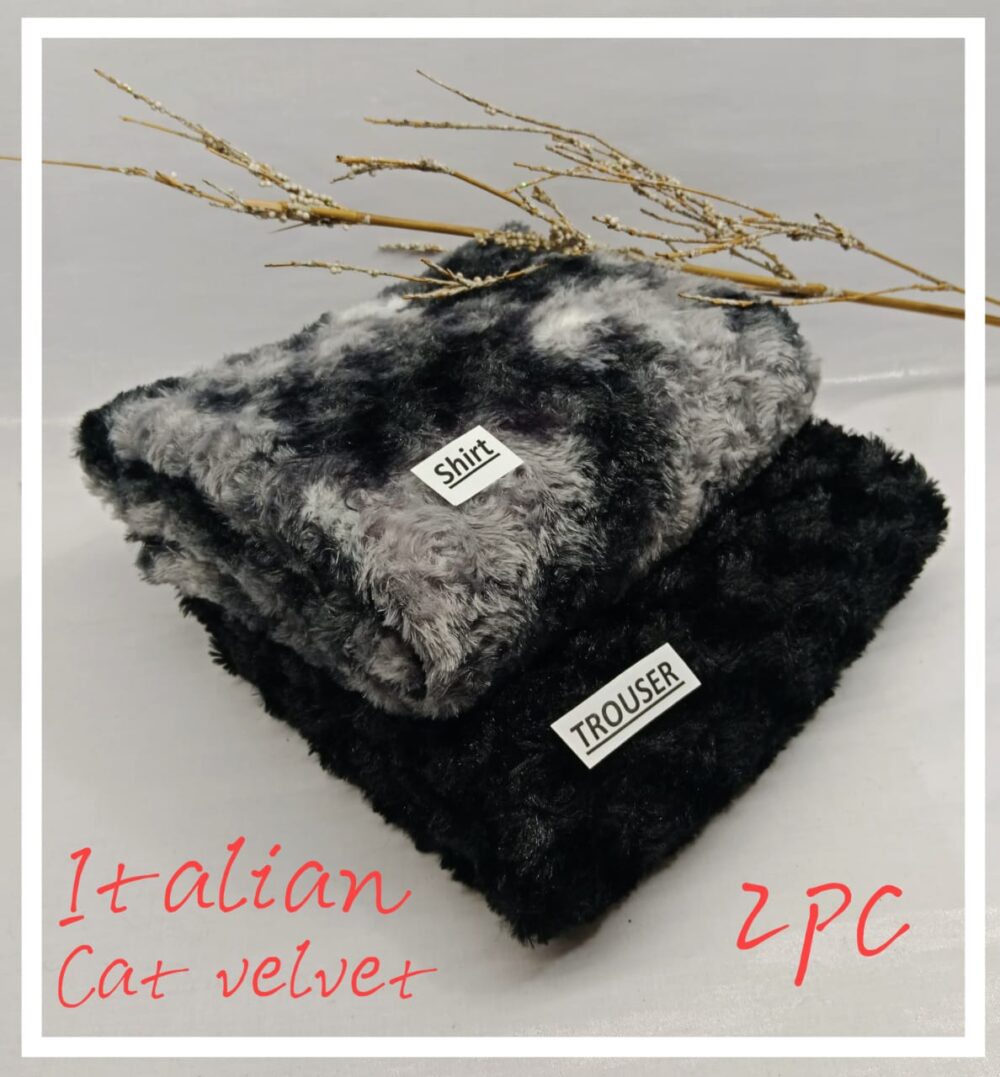 Italian Cat Velvet 2PC - Image 7