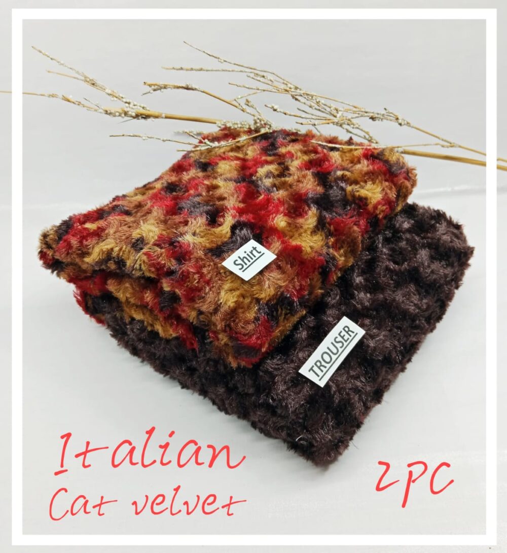 Italian Cat Velvet 2PC - Image 6