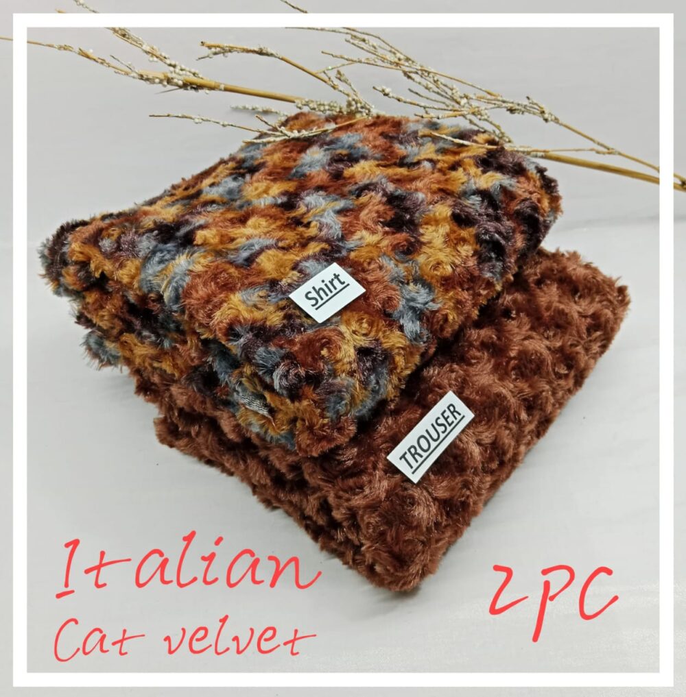 Italian Cat Velvet 2PC - Image 5