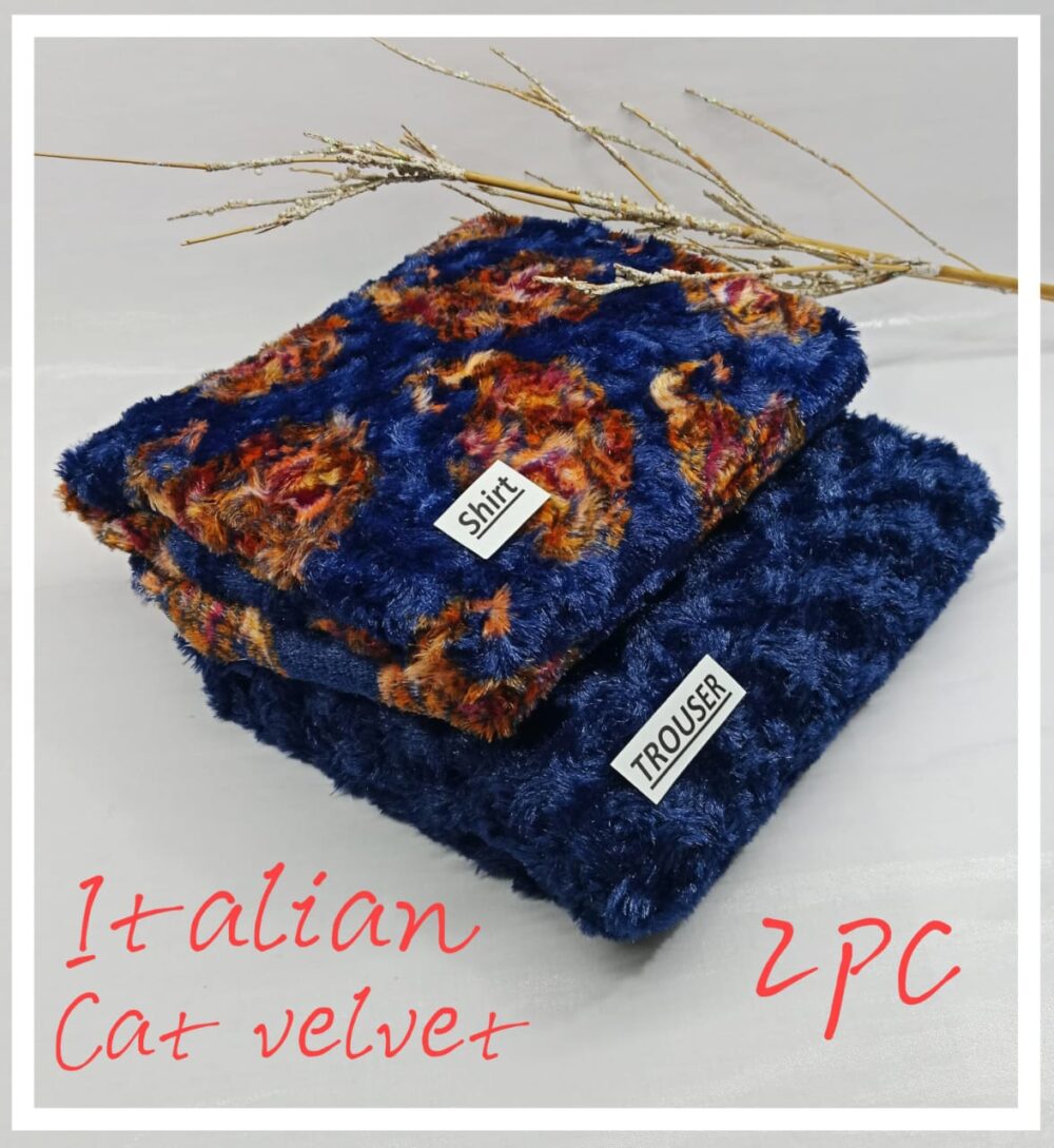Italian Cat Velvet 2PC - Image 3