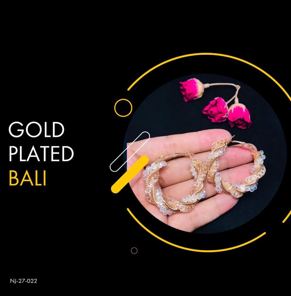 Gold Plated Bali Jewelry