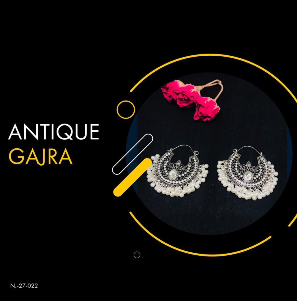 Antique Gajra Jewelry