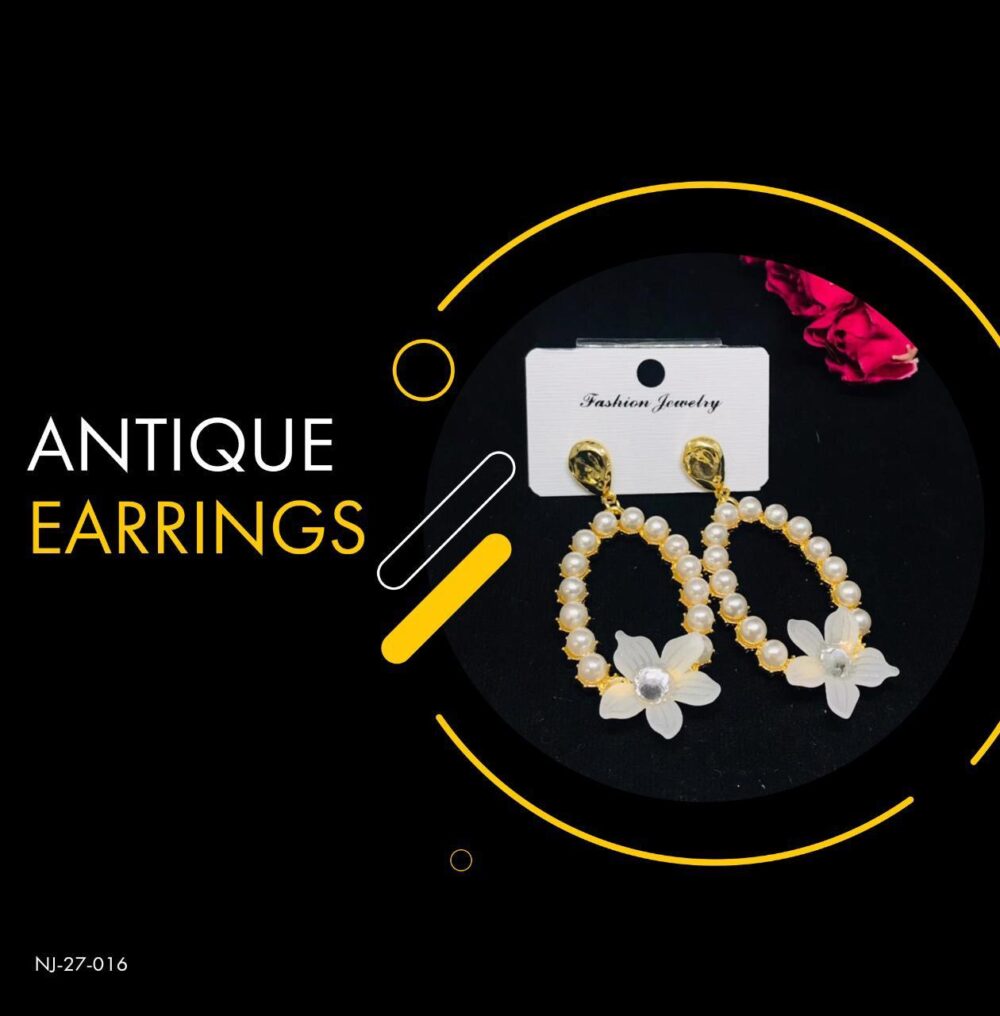 Antique Earrings Jewelry