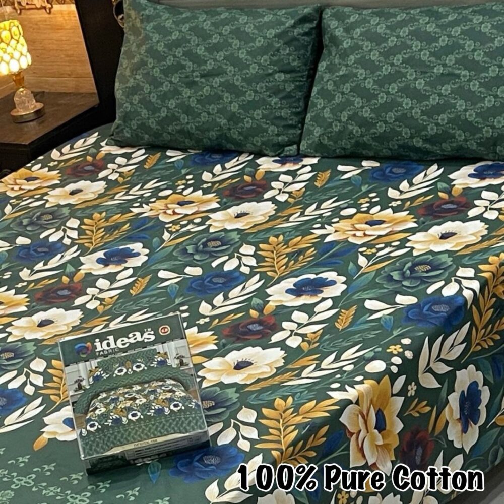 Pure Cotton Bedsheet