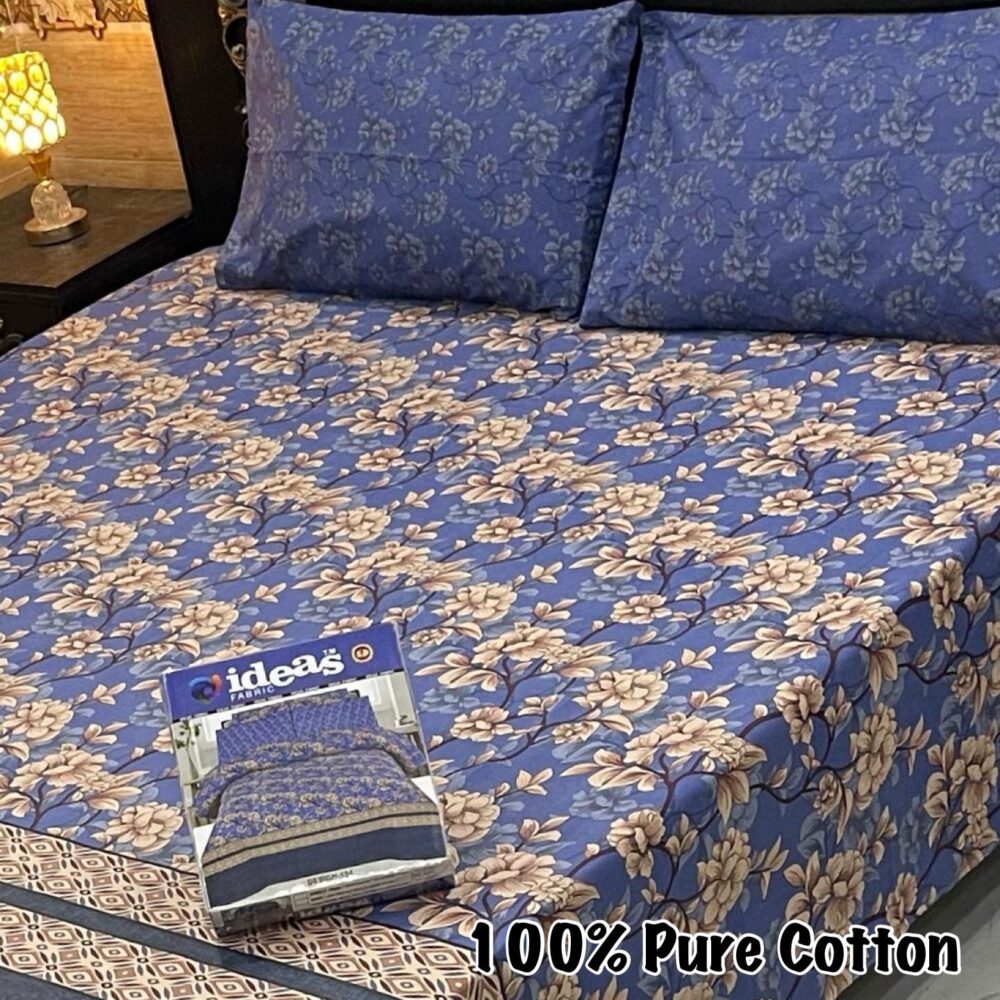 🛏️ 100% Pure Cotton Bedsheet - Image 5