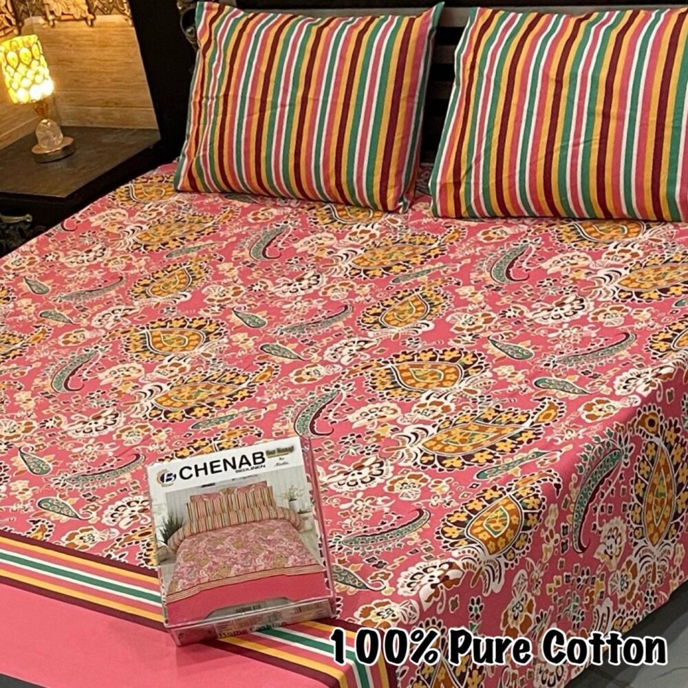 🛏️ 100% Pure Cotton Bedsheet - Image 6