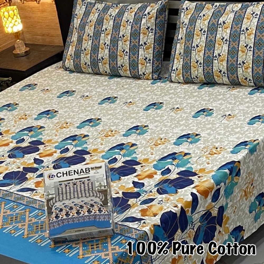 🛏️ 100% Pure Cotton Bedsheet - Image 7