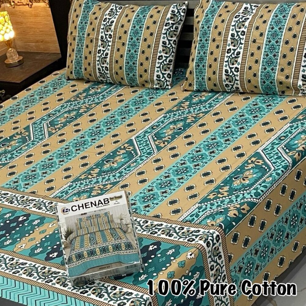 🛏️ 100% Pure Cotton Bedsheet - Image 8