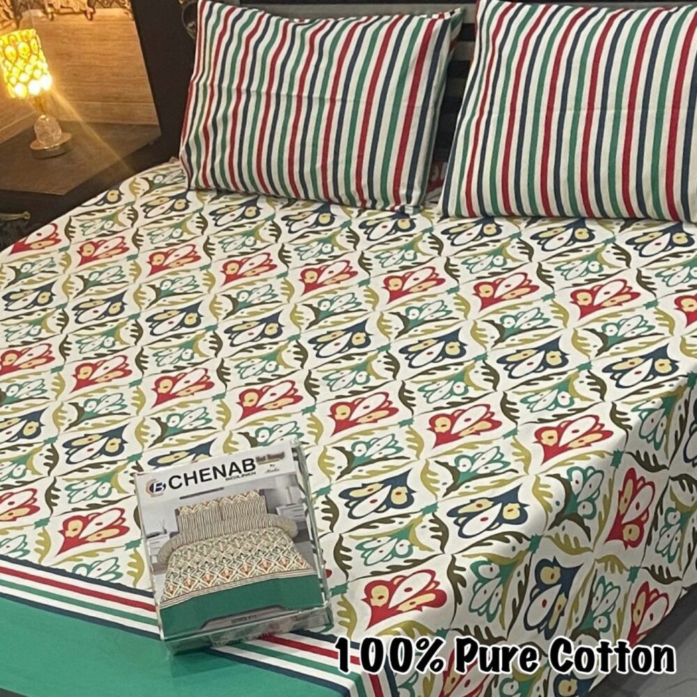 🛏️ 100% Pure Cotton Bedsheet - Image 10