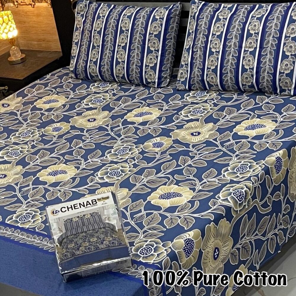 🛏️ 100% Pure Cotton Bedsheet - Image 9