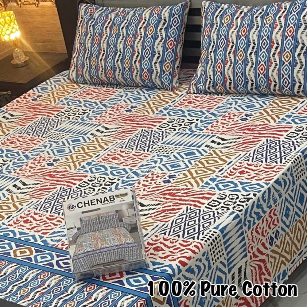 🛏️ 100% Pure Cotton Bedsheet - Image 11