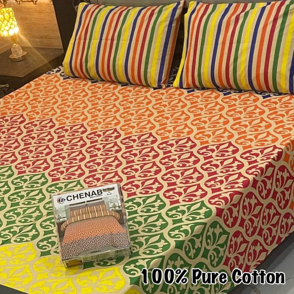 🛏️ 100% Pure Cotton Bedsheet - Image 12