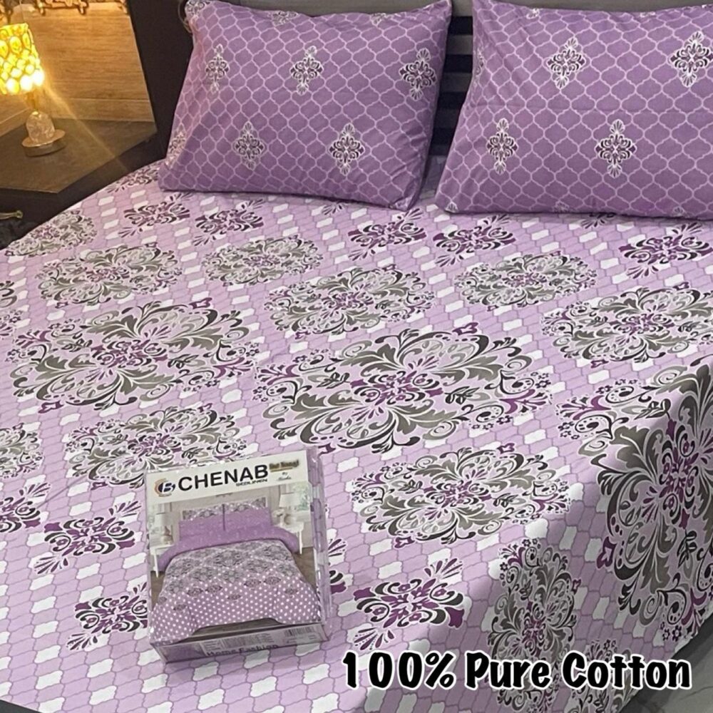 🛏️ 100% Pure Cotton Bedsheet - Image 13