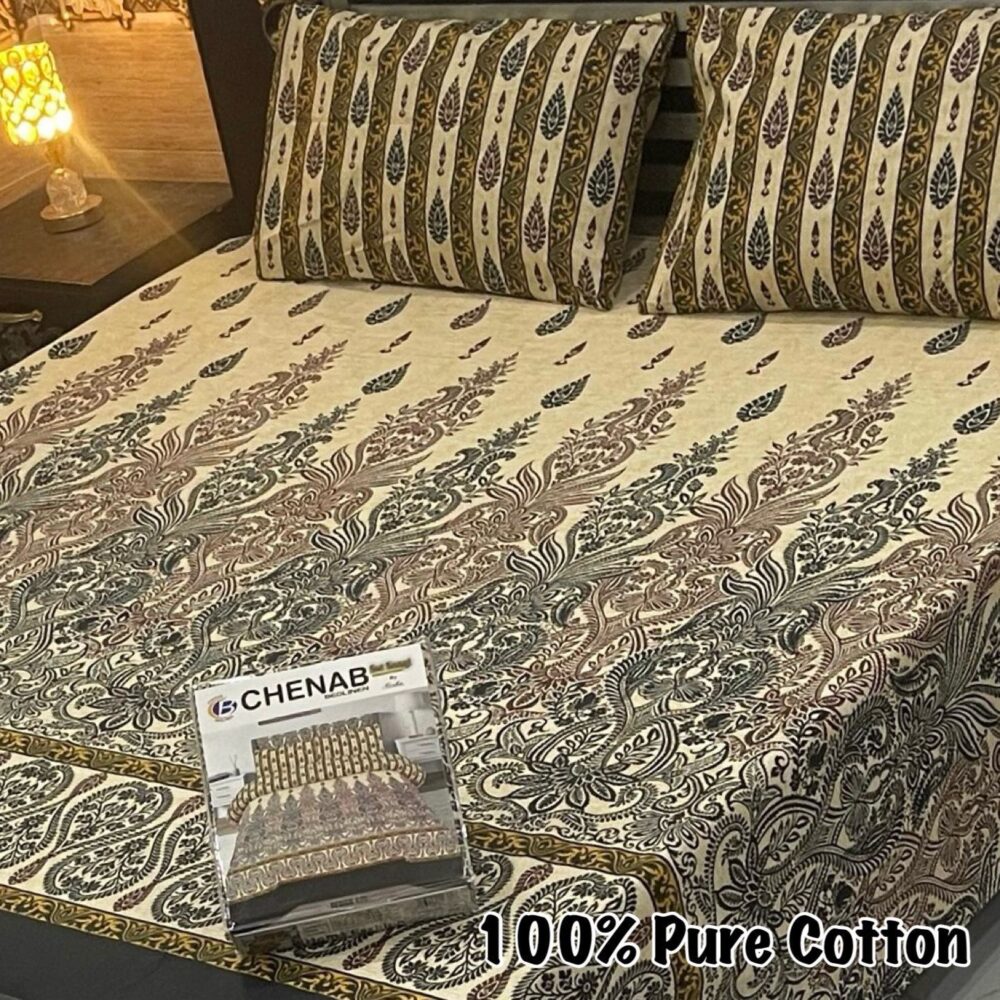 🛏️ 100% Pure Cotton Bedsheet - Image 15