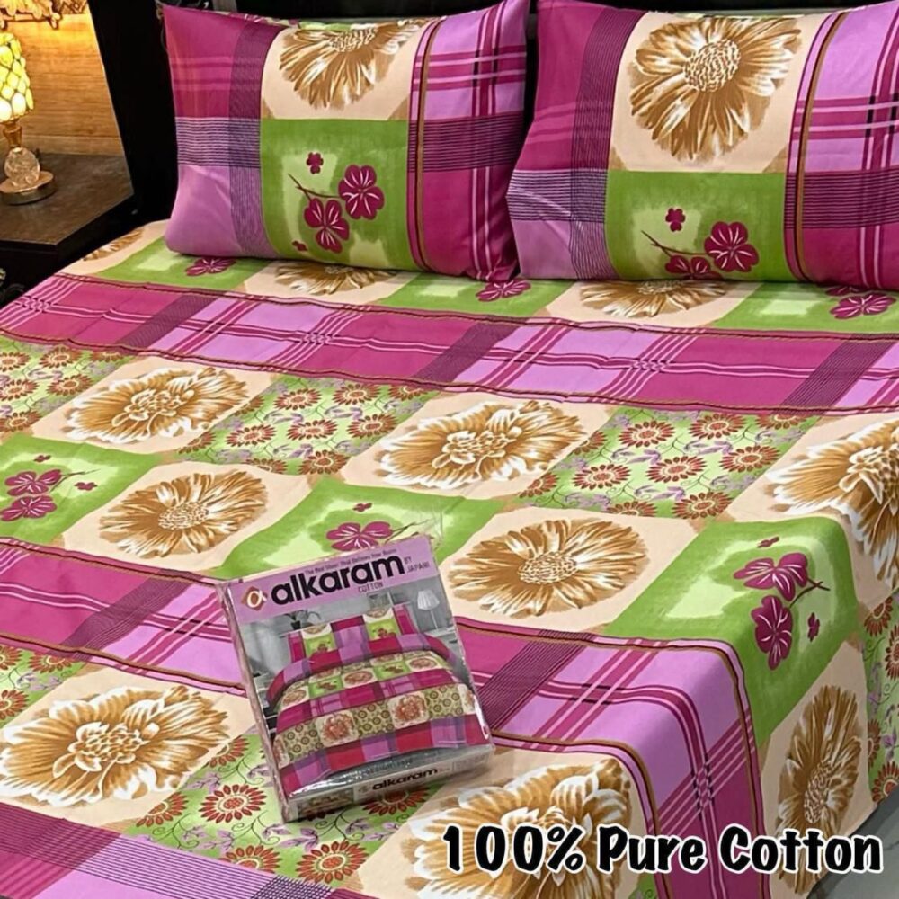 🛏️ 100% Pure Cotton Bedsheet - Image 14