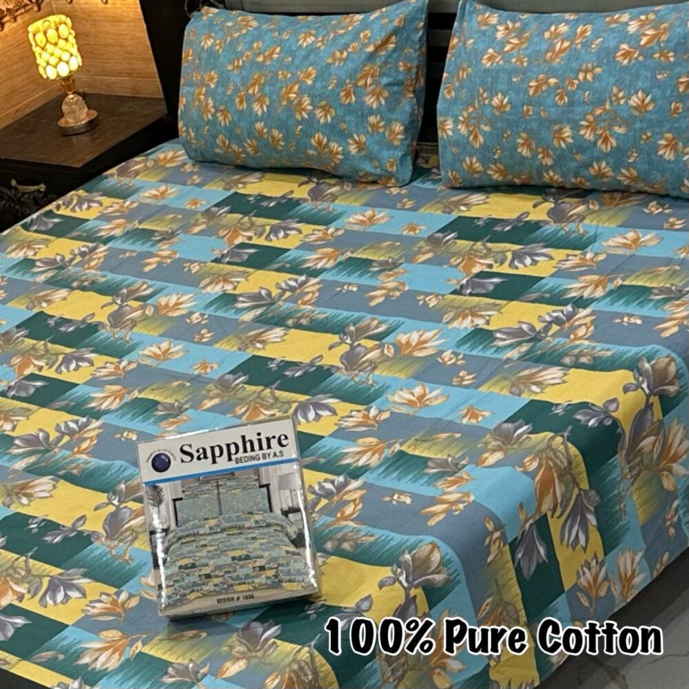 🛏️ 100% Pure Cotton Bedsheet - Image 16