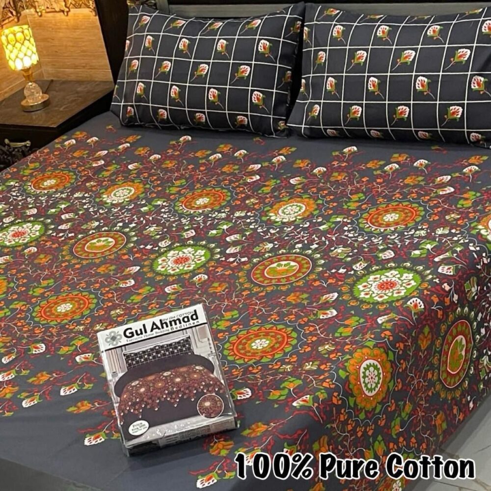 🛏️ 100% Pure Cotton Bedsheet - Image 17