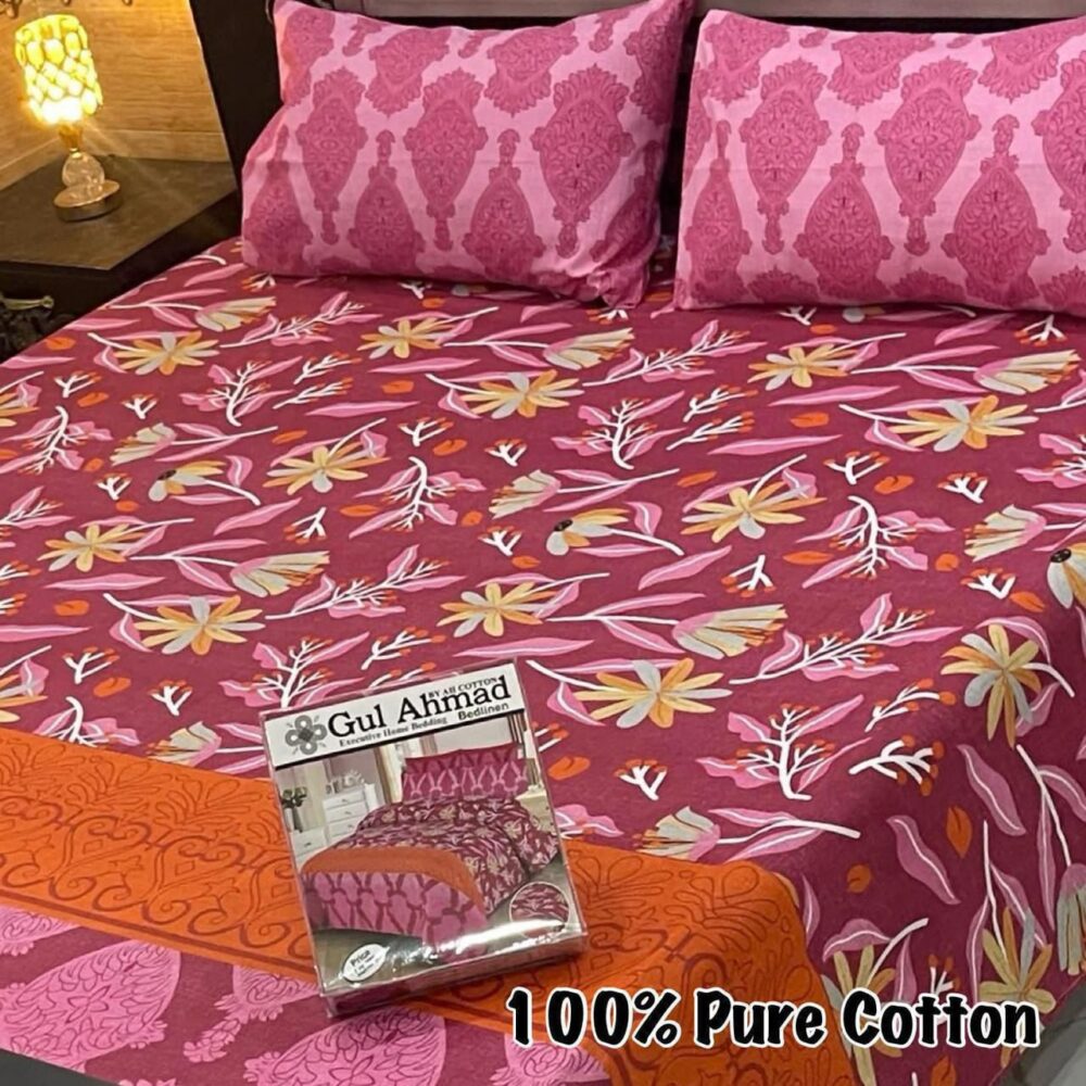 🛏️ 100% Pure Cotton Bedsheet - Image 20