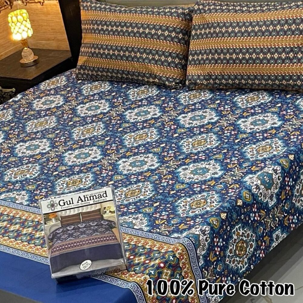 Pure Cotton Bedsheet